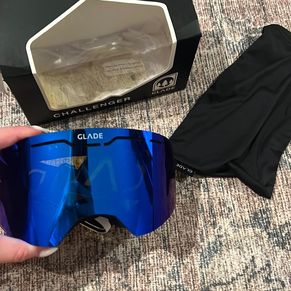 Glade challenger goggles